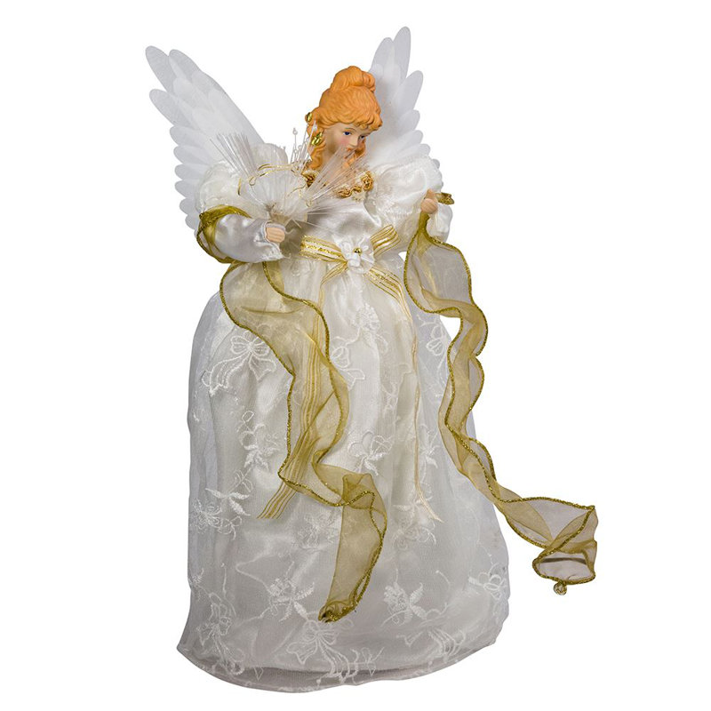 Kurt Adler Animated Angel Tree Topper & Reviews Wayfair